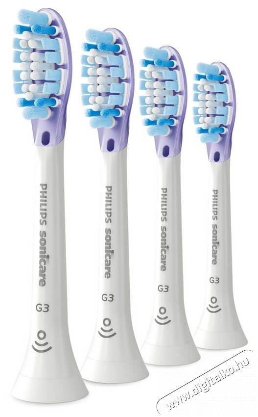 PHILIPS HX9054/17 Sonicare Premium Gum Care Standard fogkefefej csomag, 4 db Szépségápolás / Egészség - Száj / fog ápolás - Kiegészítő - 342338