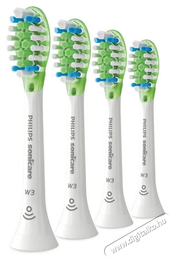 PHILIPS HX9064/17 Sonicare Premium White Standard fogkefefej, 4 db Szépségápolás / Egészség - Száj / fog ápolás - Kiegészítő - 342344