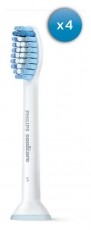 PHILIPS HX6054/07 Sonicare Sensitive Standard fogkefefej, 4 db Szépségápolás / Egészség - Száj / fog ápolás - Kiegészítő - 342346