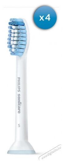 PHILIPS HX6054/07 Sonicare Sensitive Standard fogkefefej, 4 db Szépségápolás / Egészség - Száj / fog ápolás - Kiegészítő - 342346