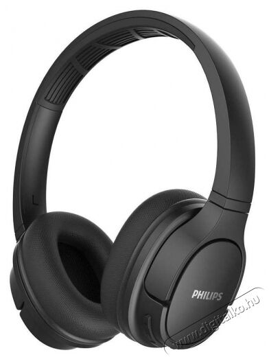 PHILIPS TASH402BK/00 wireless bluetooth fejhallgató headset - fekete Audio-Video / Hifi / Multimédia - Fül és Fejhallgatók - Fejhallgató mikrofonnal / headset - 362108