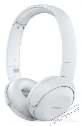 PHILIPS TAUH202WT/00 Fejhallgató - fehér Audio-Video / Hifi / Multimédia - Fül és Fejhallgatók - Fejhallgató mikrofonnal / headset - 354096