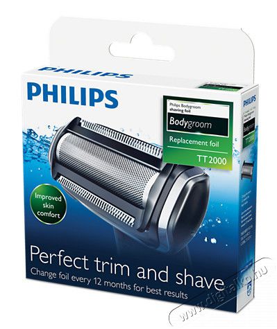 PHILIPS TT2000/43 borotvaszitafej Szépségápolás / Egészség - Szőrtelenítő / borotva - Férfi szőrtelenítő kiegészítő - 318472