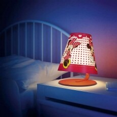 PHILIPS 717643116 Minnie Mouse asztali lámpa Háztartás / Otthon / Kültér - Világítás / elektromosság - Asztali lámpa - 301126