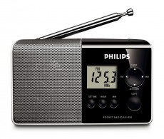 PHILIPS AE1850/00 hordozható rádió Audio-Video / Hifi / Multimédia - Rádió / órás rádió - Hordozható, zseb-, táska rádió - 296560