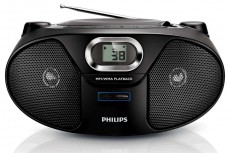 PHILIPS AZ385/12 hordozható CD-s rádiómagnó Audio-Video / Hifi / Multimédia - Hordozható CD / DVD / Multimédia készülék - Hordozható CD / Multimédia rádiómagnó / Boombox - 286192