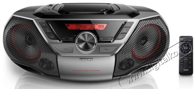 PHILIPS AZ700T/12 hordozható CD-s rádiómagnó Audio-Video / Hifi / Multimédia - Hordozható CD / DVD / Multimédia készülék - Hordozható CD / Multimédia rádiómagnó / Boombox - 286202