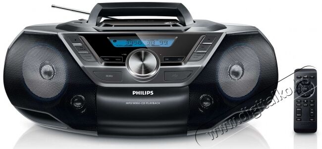 PHILIPS AZ780/12 hordozható CD-s rádiómagnó Audio-Video / Hifi / Multimédia - Hordozható CD / DVD / Multimédia készülék - Hordozható CD / Multimédia rádiómagnó / Boombox - 286199