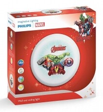 PHILIPS Disney Bosszúállók fali lámpa Háztartás / Otthon / Kültér - Világítás / elektromosság - Fali / mennyezeti lámpa - 334223