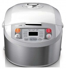 PHILIPS HD3037/70 multi főzőedény Konyhai termékek - Konyhai kisgép (sütés / főzés / hűtés / ételkészítés) - Légkeveréses főzőgép / elektromos kukta / multifunkciós sütő - 284546