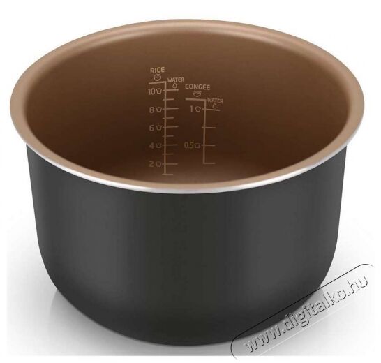 PHILIPS HD3737/70 belső edény multifunkciós főzőkészülékhez Konyhai termékek - Konyhai kisgép kiegészítő - Multifunkciós sütő-főző kiegészítő - 284547