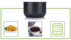 PHILIPS HD3737/70 belső edény multifunkciós főzőkészülékhez Konyhai termékek - Konyhai kisgép kiegészítő - Multifunkciós sütő-főző kiegészítő - 284547