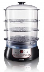PHILIPS HD9140/91 ételpároló Konyhai termékek - Konyhai kisgép (sütés / főzés / hűtés / ételkészítés) - Pároló - 284520