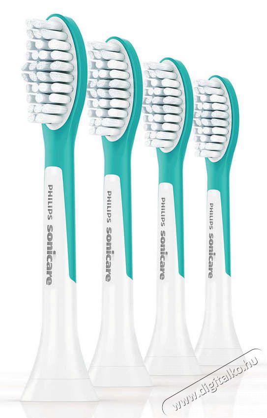 PHILIPS HX6044/33 Sonicare for Kids Standard Sonic fogkefefej 4db Szépségápolás / Egészség - Száj / fog ápolás - Kiegészítő - 348994