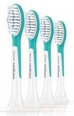 PHILIPS HX6044/33 Sonicare for Kids Standard Sonic fogkefefej 4db Szépségápolás / Egészség - Száj / fog ápolás - Kiegészítő - 348994