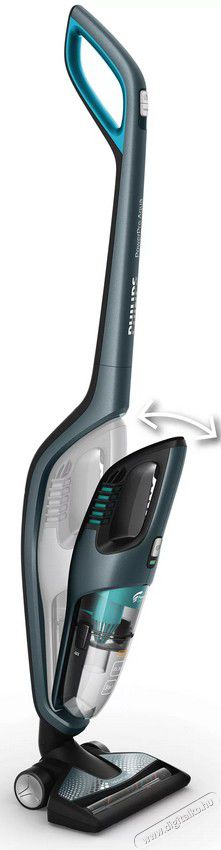 PHILIPS PowerPro Aqua FC6409/01 25,2 V 3 az 1-ben száraz és nedves porszívó Háztartás / Otthon / Kültér - Porszívó / takarítógép - Száraz-nedves takarítógép - 361776