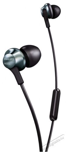 PHILIPS PRO6105BK/00 Mikrofonos fülhallgató Audio-Video / Hifi / Multimédia - Fül és Fejhallgatók - Fülhallgató mikrofonnal / headset - 354059