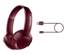 PHILIPS SHB3075RD/00 Bluetooth fejhallgató- piros Audio-Video / Hifi / Multimédia - Fül és Fejhallgatók - Fejhallgató - 334237