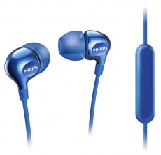 PHILIPS SHE3555BL/00 fülhallgató headset - kék Audio-Video / Hifi / Multimédia - Fül és Fejhallgatók - Fülhallgató mikrofonnal / headset - 350701