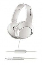 PHILIPS SHL3175WT/00 fejhallgató - fehér Audio-Video / Hifi / Multimédia - Fül és Fejhallgatók - Fejhallgató mikrofonnal / headset - 350708