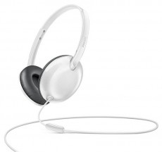 PHILIPS SHL4405WT/00 mikrofonos fejhallgató - fehér Audio-Video / Hifi / Multimédia - Fül és Fejhallgatók - Fejhallgató mikrofonnal / headset - 320520