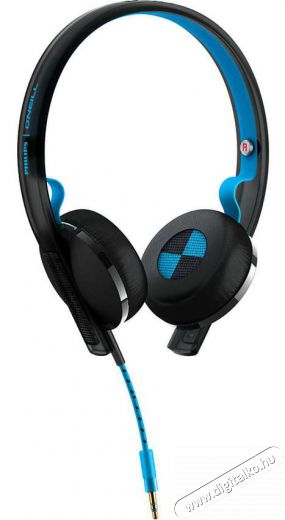 PHILIPS SHO4205BB fejhallgató Audio-Video / Hifi / Multimédia - Fül és Fejhallgatók - Fejhallgató mikrofonnal / headset - 298924
