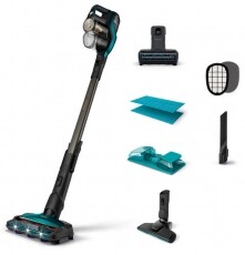 PHILIPS SpeedPro Max Aqua XC8147/01 25,2V vezeték nélküli porszívó, kézi porszívó és felmosó Háztartás / Otthon / Kültér - Porszívó / takarítógép - Kézi / álló porszívó - 361868