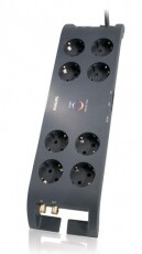 PHILIPS SPN4085/B túlfeszültségvédő elosztó Háztartás / Otthon / Kültér - Világítás / elektromosság - Hálózati elosztó / hosszabbító / adapter - 312693