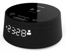 PHILIPS TAPR702/12 vezeték nélküli telefon töltő és ébresztőóra Háztartás / Otthon / Kültér - Óra - Ébresztőóra - 354091