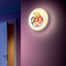 PHILIPS 71884/28/P0 Disney Hercegnők mennyezeti lámpa Háztartás / Otthon / Kültér - Világítás / elektromosság - Fali / mennyezeti lámpa - 334224