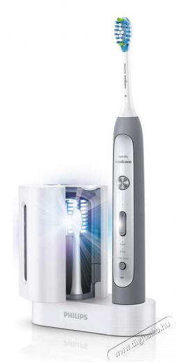 PHILIPS HX9172/14 FlexCare Platinum DeepClean elektromos fogkefe Szépségápolás / Egészség - Száj / fog ápolás - Elektromos fogkefe - 342300