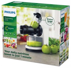 PHILIPS HR1887/80 Viva Collection gyümölcsprés Konyhai termékek - Konyhai kisgép (előkészítés / feldolgozás) - Gyümölcs centrifuga / prés - 331157