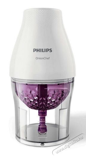 PHILIPS HR2505/00 Viva Collection OnionChef aprító Konyhai termékek - Konyhai kisgép (előkészítés / feldolgozás) - Aprító / daráló - 301227