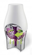 PHILIPS HR2505/00 Viva Collection OnionChef aprító Konyhai termékek - Konyhai kisgép (előkészítés / feldolgozás) - Aprító / daráló - 301227