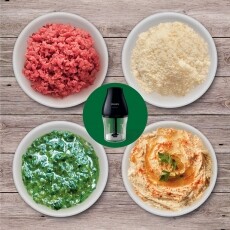 PHILIPS HR2505/00 Viva Collection OnionChef aprító Konyhai termékek - Konyhai kisgép (előkészítés / feldolgozás) - Aprító / daráló - 301227