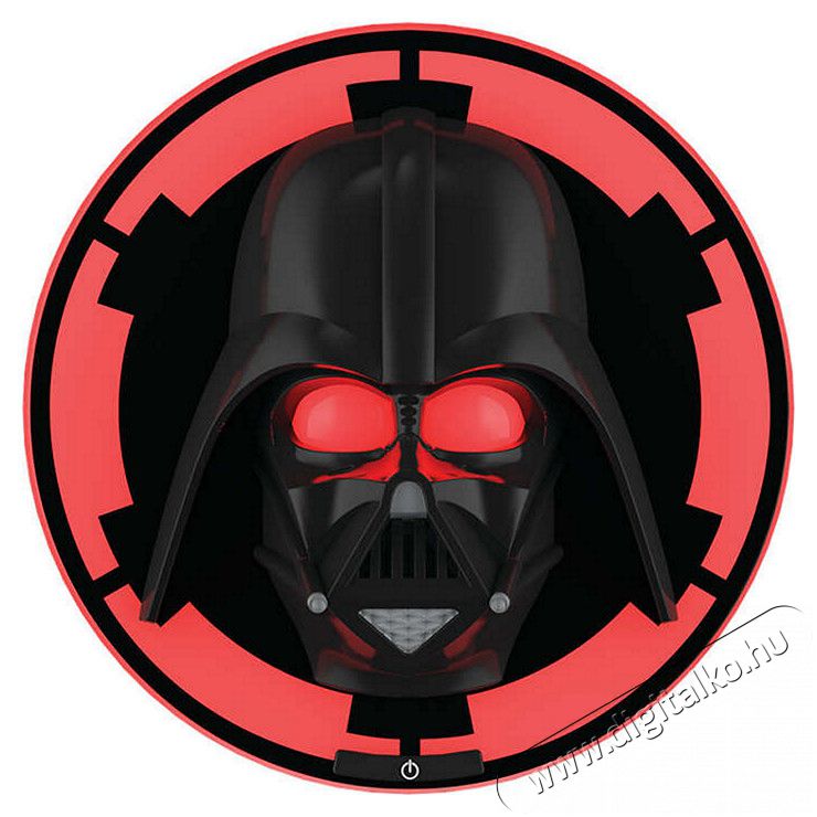PHILIPS myKidsRoom Disney Star Wars Darth Vader 3D maszk fali lámpa (71936/30/P0) Fotó-Videó kiegészítők - Lámpa - LED lámpa - 328835