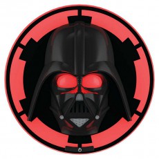 PHILIPS myKidsRoom Disney Star Wars Darth Vader 3D maszk fali lámpa (71936/30/P0) Fotó-Videó kiegészítők - Lámpa - LED lámpa - 328835