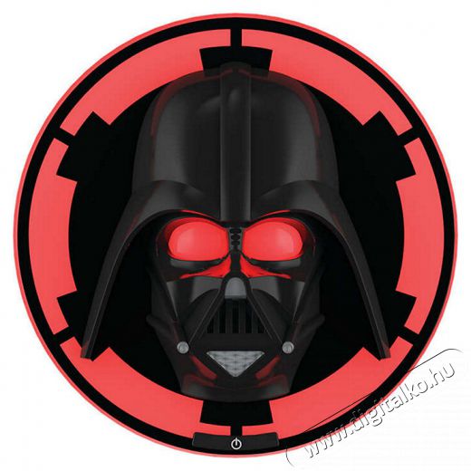 PHILIPS myKidsRoom Disney Star Wars Darth Vader 3D maszk fali lámpa (71936/30/P0) Fotó-Videó kiegészítők - Lámpa - LED lámpa - 328835