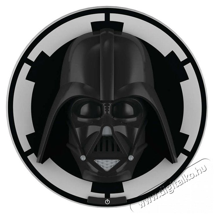 PHILIPS myKidsRoom Disney Star Wars Darth Vader 3D maszk fali lámpa (71936/30/P0) Fotó-Videó kiegészítők - Lámpa - LED lámpa - 328835