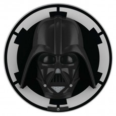 PHILIPS myKidsRoom Disney Star Wars Darth Vader 3D maszk fali lámpa (71936/30/P0) Fotó-Videó kiegészítők - Lámpa - LED lámpa - 328835