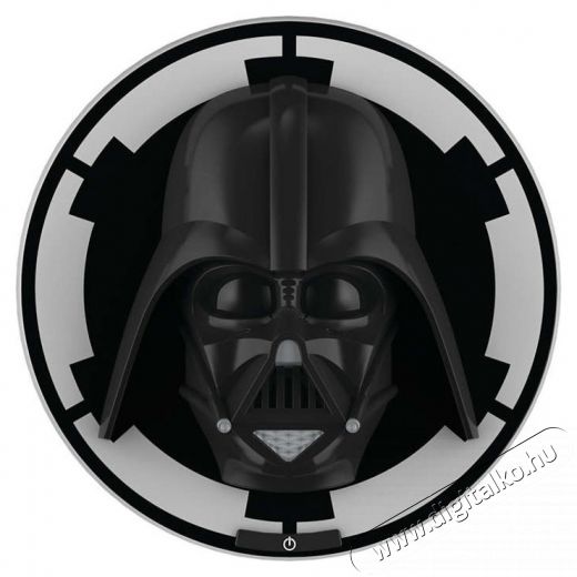PHILIPS myKidsRoom Disney Star Wars Darth Vader 3D maszk fali lámpa (71936/30/P0) Fotó-Videó kiegészítők - Lámpa - LED lámpa - 328835