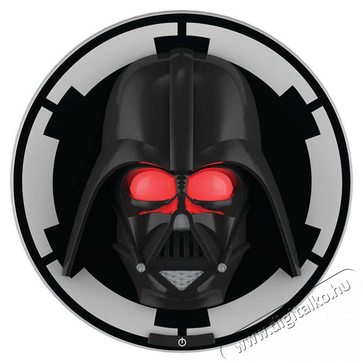 PHILIPS myKidsRoom Disney Star Wars Darth Vader 3D maszk fali lámpa (71936/30/P0) Fotó-Videó kiegészítők - Lámpa - LED lámpa - 328835