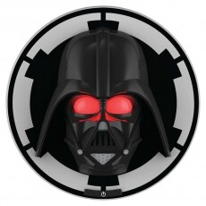 PHILIPS myKidsRoom Disney Star Wars Darth Vader 3D maszk fali lámpa (71936/30/P0) Fotó-Videó kiegészítők - Lámpa - LED lámpa - 328835