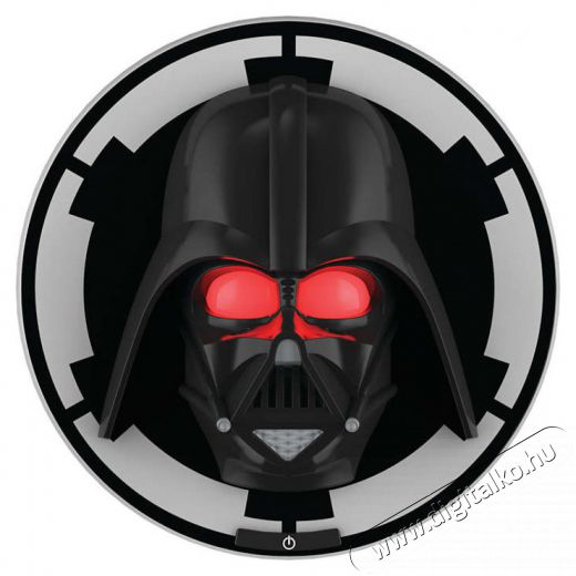 PHILIPS myKidsRoom Disney Star Wars Darth Vader 3D maszk fali lámpa (71936/30/P0) Fotó-Videó kiegészítők - Lámpa - LED lámpa - 328835