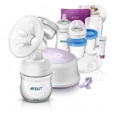 PHILIPS SCD292/01 Avent mellszívó és mellápoló kezdő szett Szépségápolás / Egészség - Baba mama termék - Mellszívó - 312603