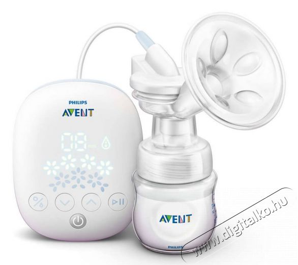 PHILIPS Avent SCF301/02 Comfort elektromos mellszívó Szépségápolás / Egészség - Baba mama termék - Mellszívó - 342361