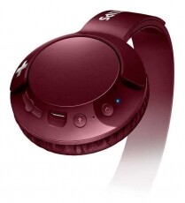 PHILIPS SHB3075RD/00 Bluetooth fejhallgató- piros Audio-Video / Hifi / Multimédia - Fül és Fejhallgatók - Fejhallgató - 334237