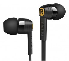 PHILIPS SHE7050BK/00 fülhallgató - fekete Audio-Video / Hifi / Multimédia - Fül és Fejhallgatók - Fülhallgató - 303252