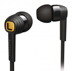 PHILIPS SHE7050BK/00 fülhallgató - fekete Audio-Video / Hifi / Multimédia - Fül és Fejhallgatók - Fülhallgató - 303252