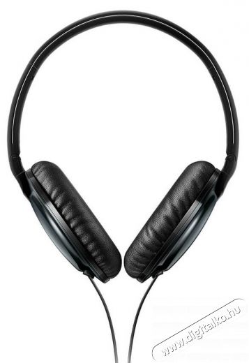 PHILIPS SHL4805DC/00 mikrofonos fejhallgató - fekete Audio-Video / Hifi / Multimédia - Fül és Fejhallgatók - Fejhallgató mikrofonnal / headset - 320524